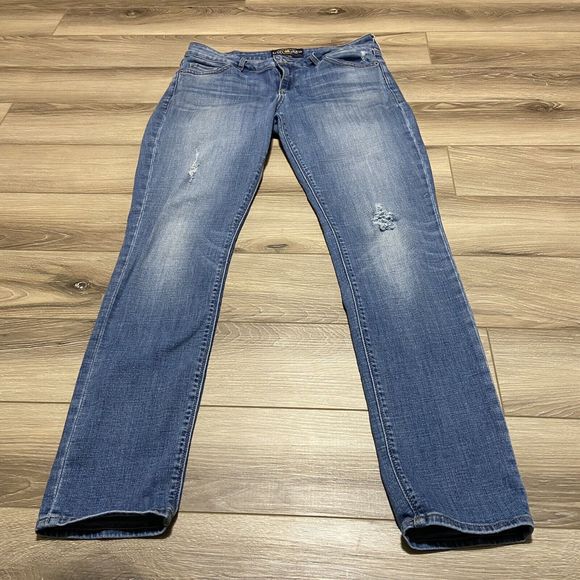 Lucky Brand Lolita Skinny Womens Jeans 6 28 Mid Rise‎ Stretch Regular Fit Denim - Picture 1 of 8